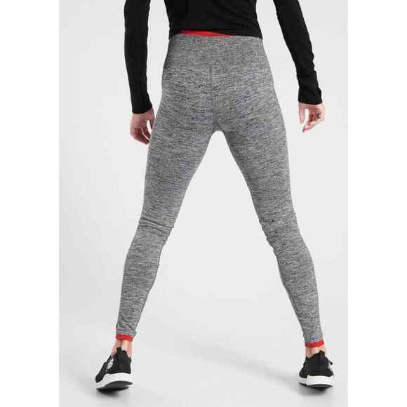 ATHLETA Andes High Rise 27" Gray Red Seamless Tight Legging Women Sz XS - Picture 6 of 11